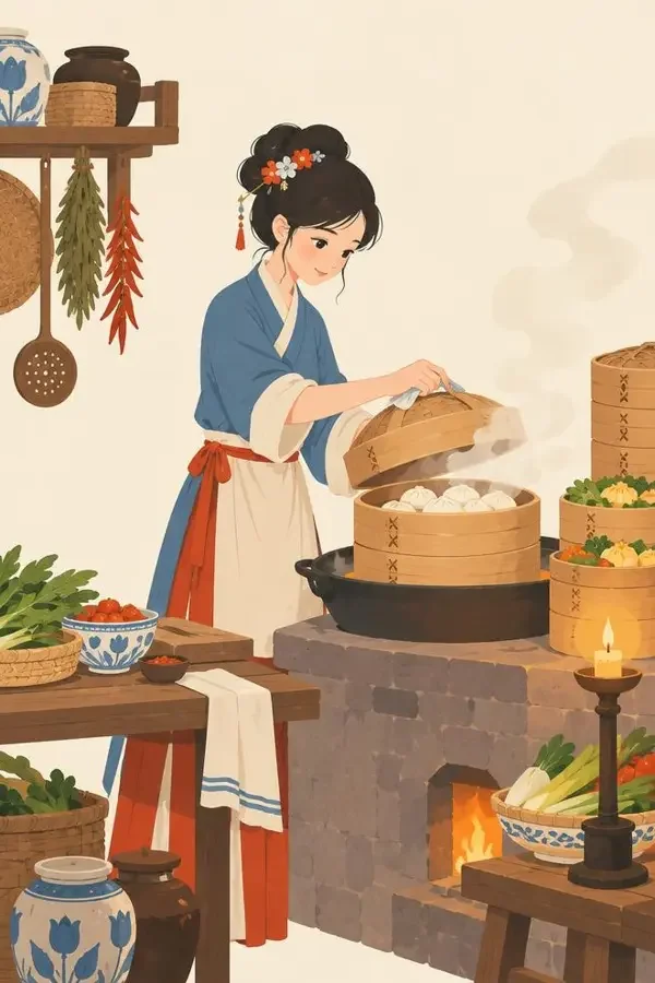 王爷的小厨娘 - 红果看剧 古装类短剧封面