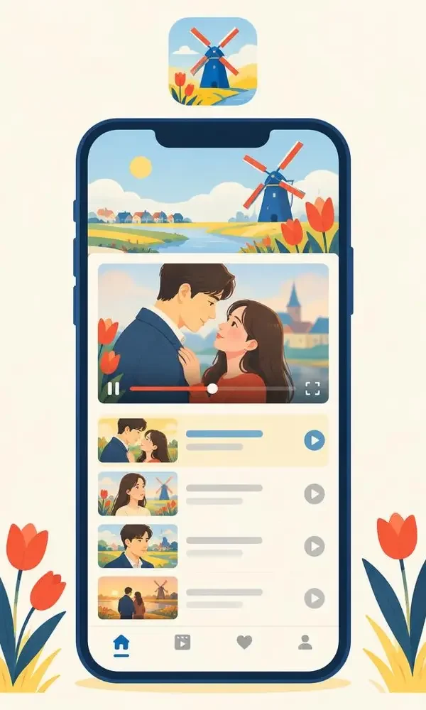 红果看剧APP - 竖屏沉浸式播放 红果看剧客户端播放界面预览