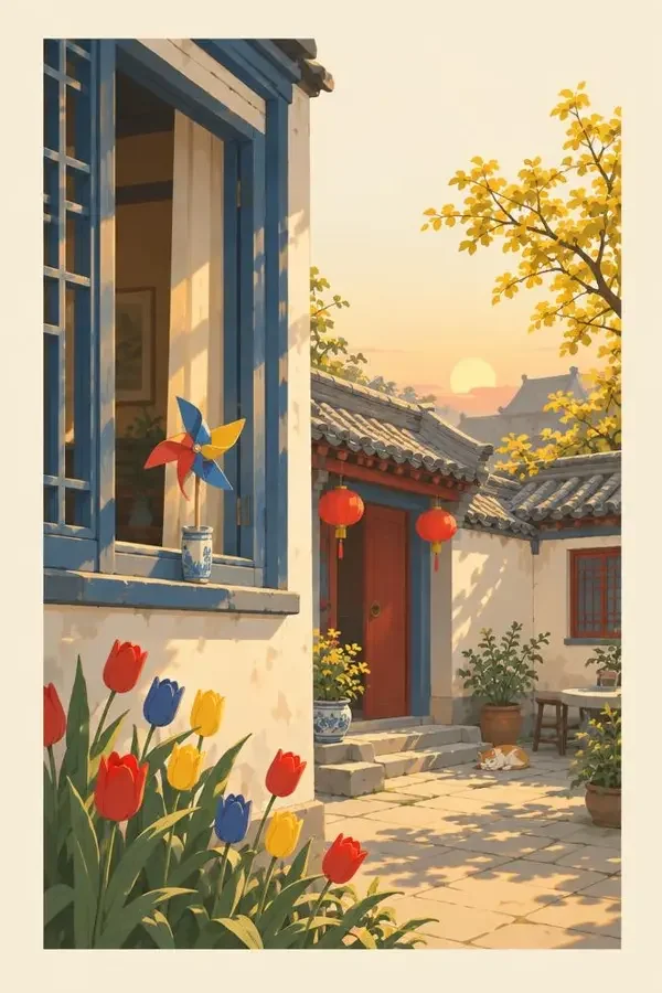 小院春秋 - 红果看剧 家庭类短剧封面